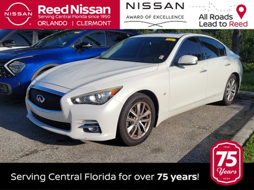 2015 INFINITI Q50 Premium