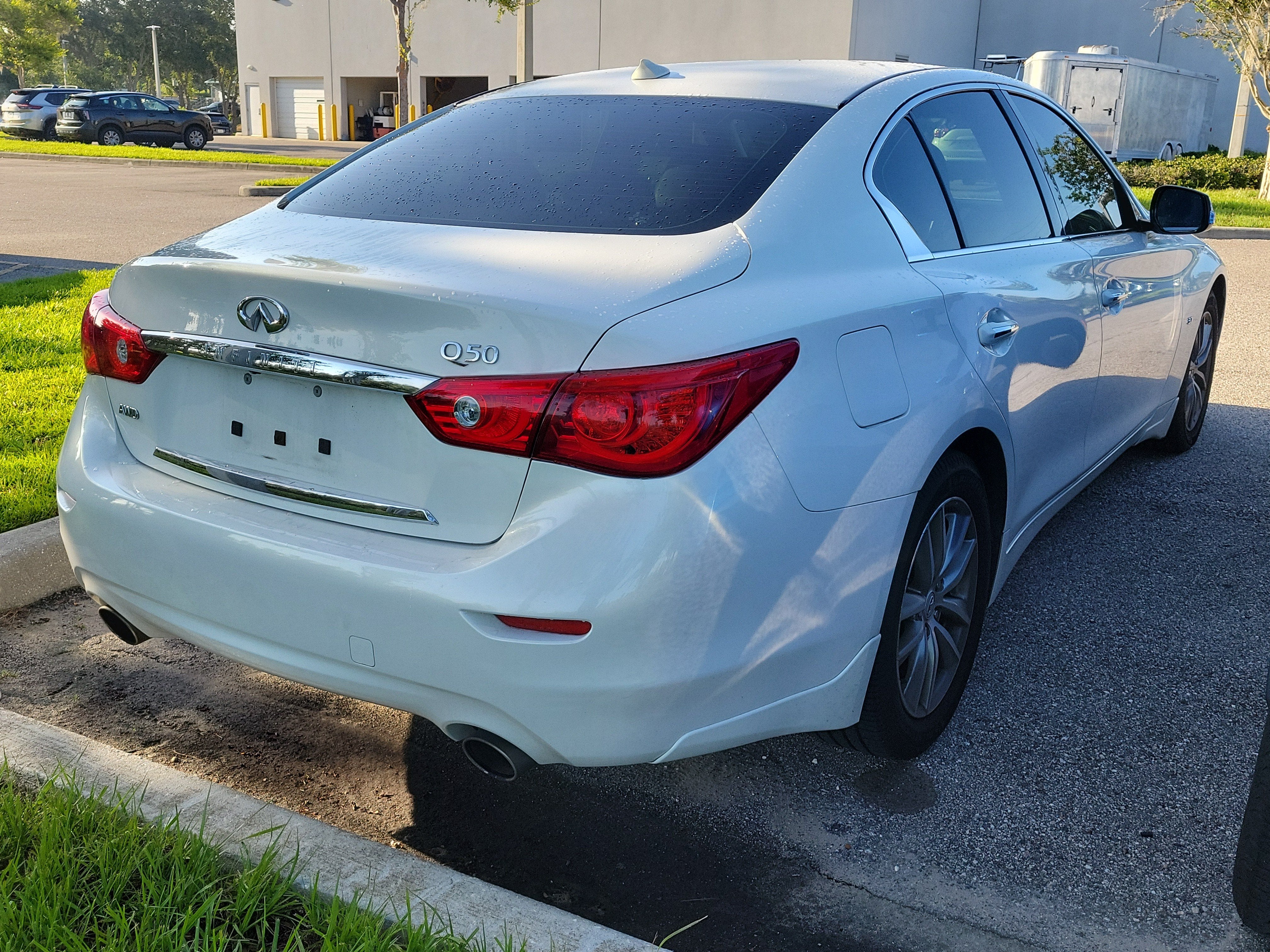 2015 INFINITI Q50 Premium