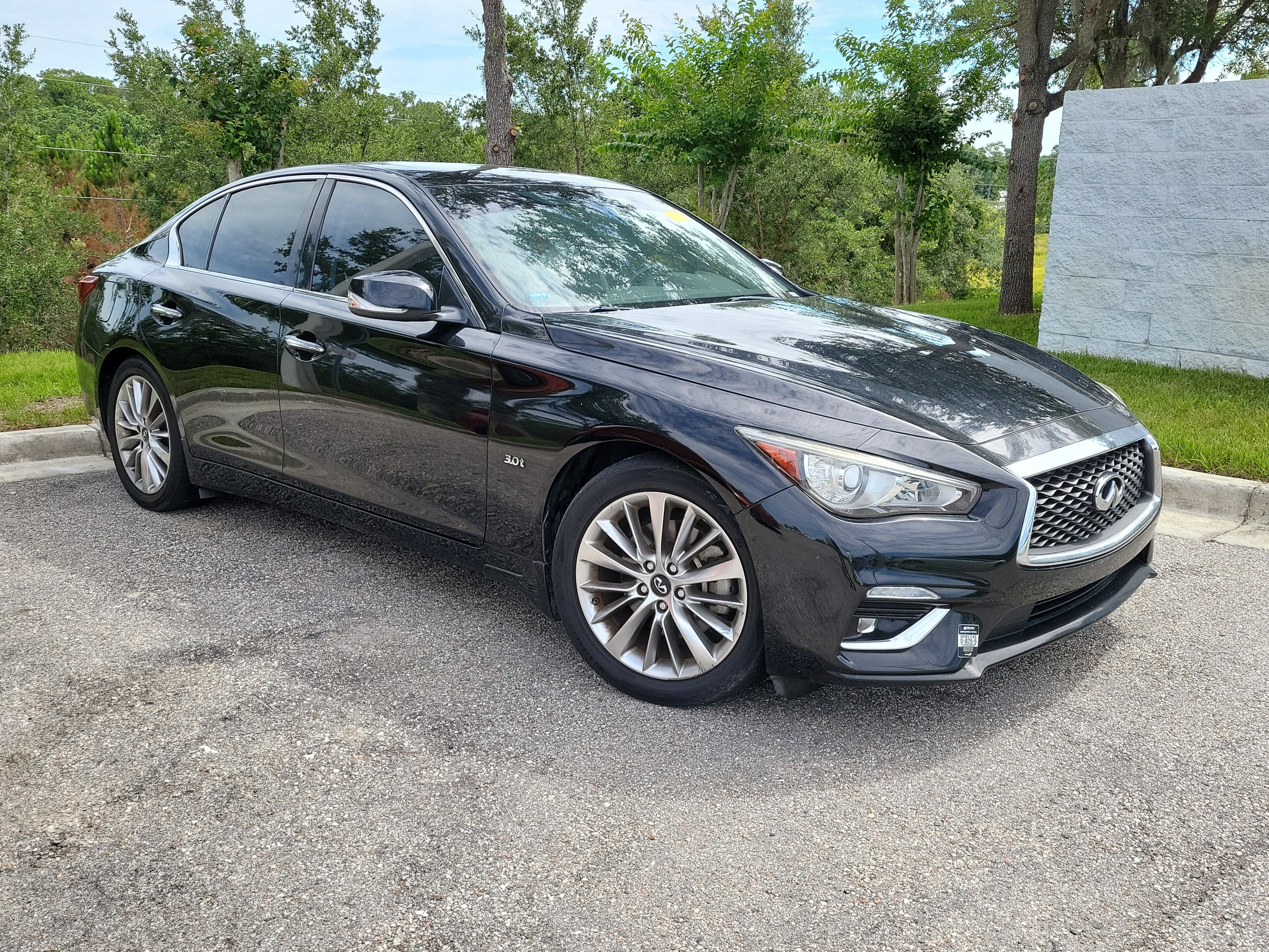 2019 INFINITI Q50 3.0t LUXE