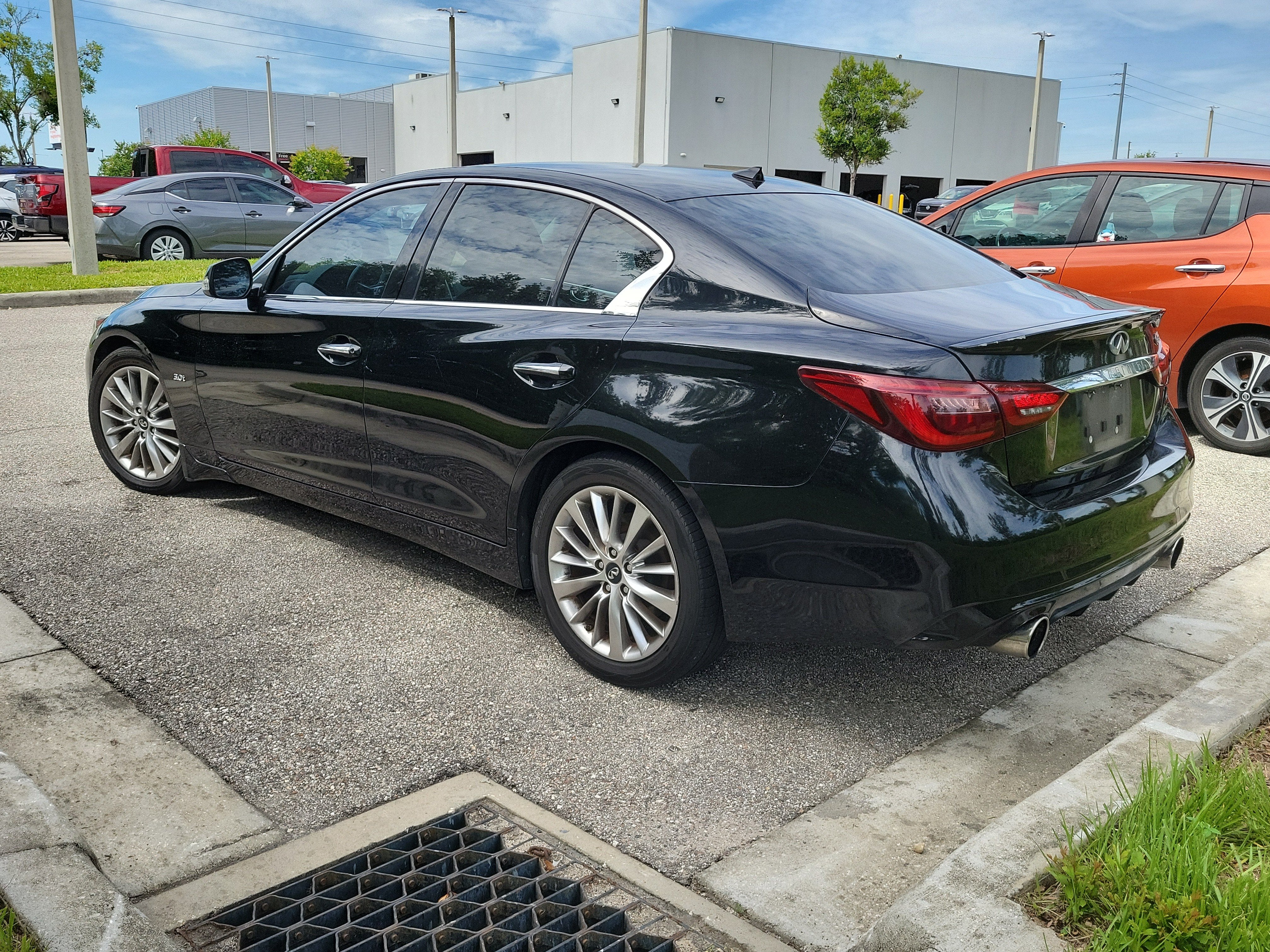 2019 INFINITI Q50 3.0t LUXE