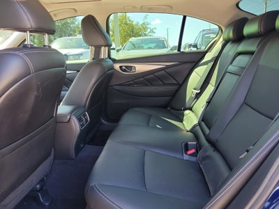 2023 INFINITI Q50 LUXE