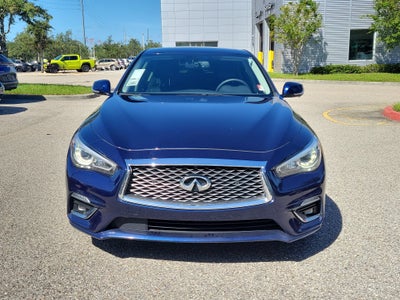 2023 INFINITI Q50 LUXE