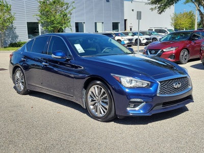 2023 INFINITI Q50 LUXE