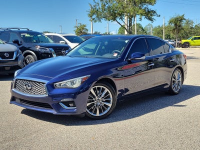 2023 INFINITI Q50 LUXE