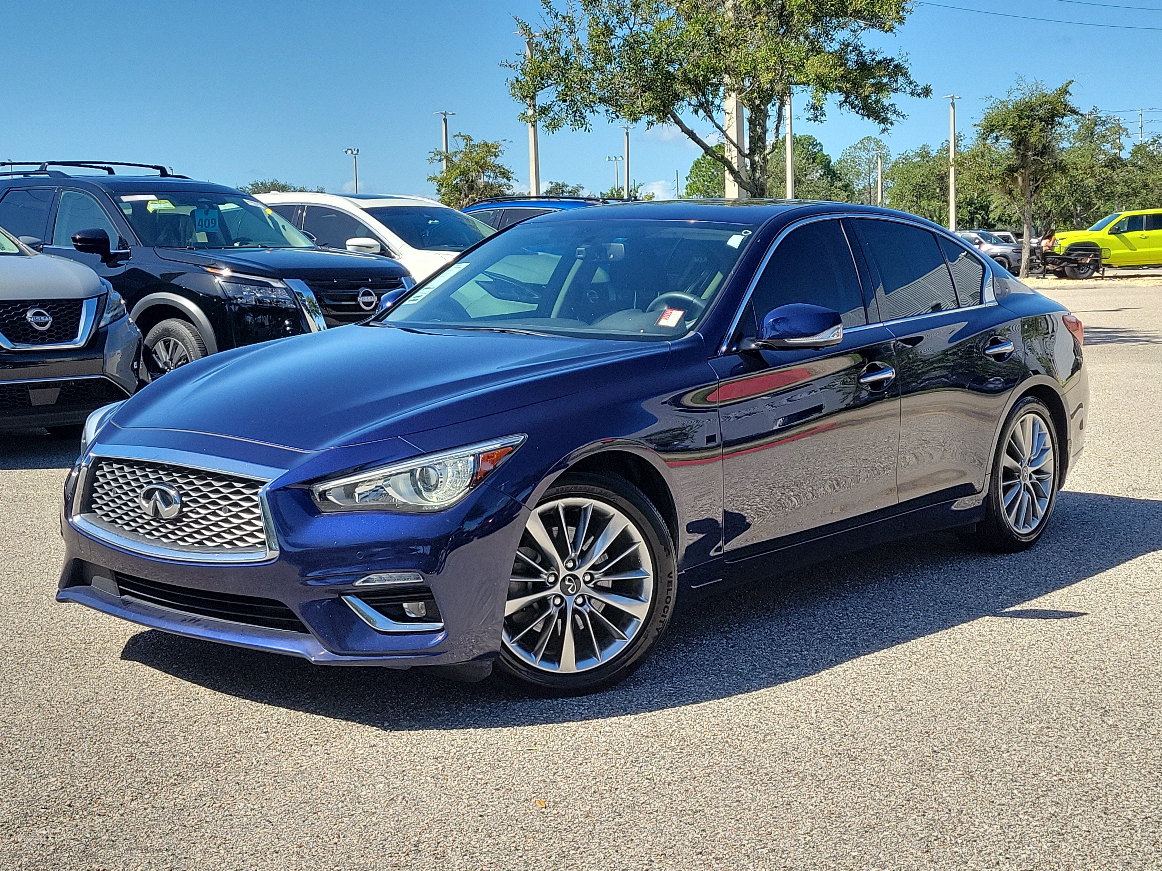 2023 INFINITI Q50 LUXE