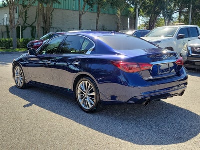2023 INFINITI Q50 LUXE