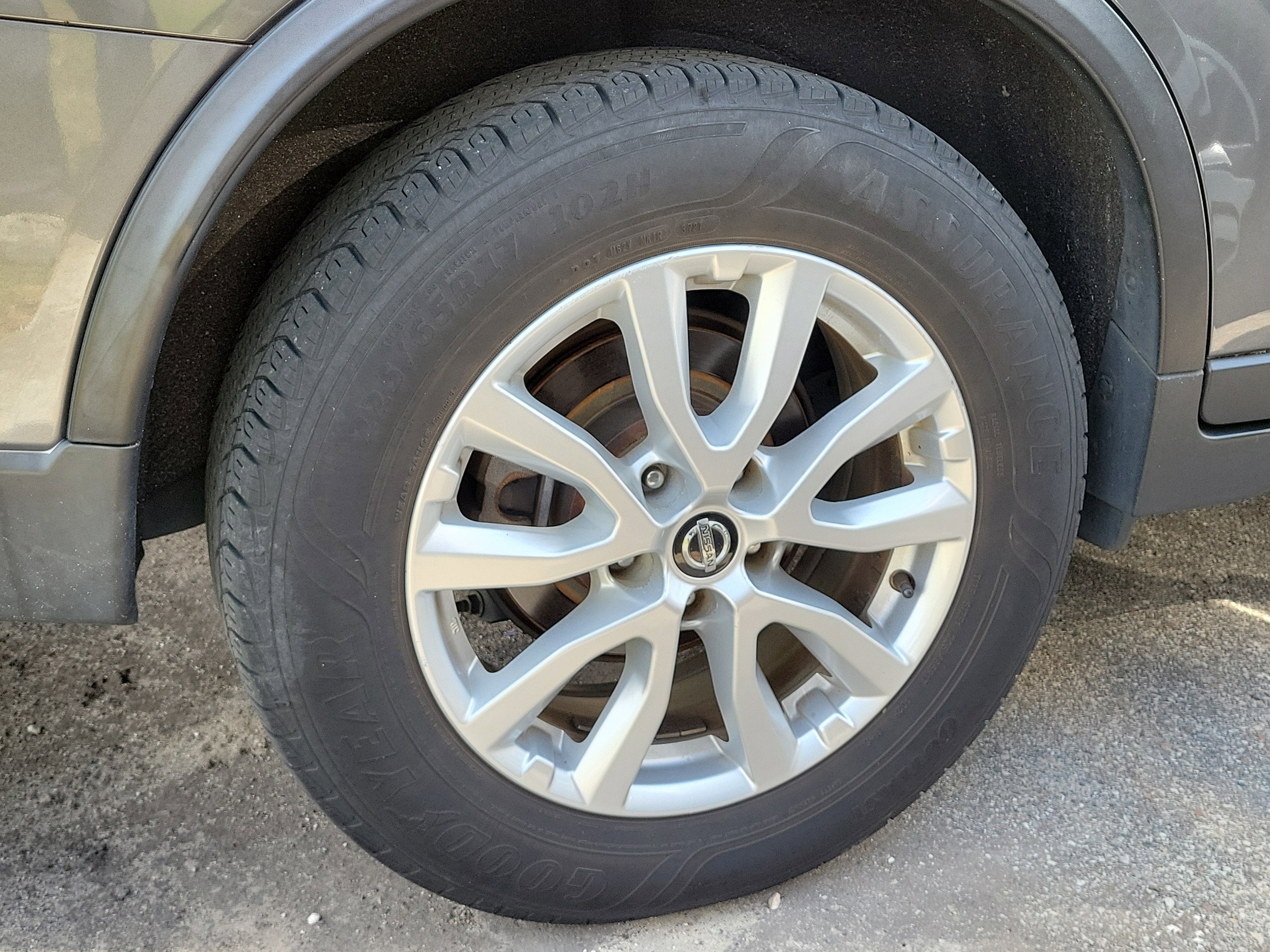 2017 Nissan Rogue SV