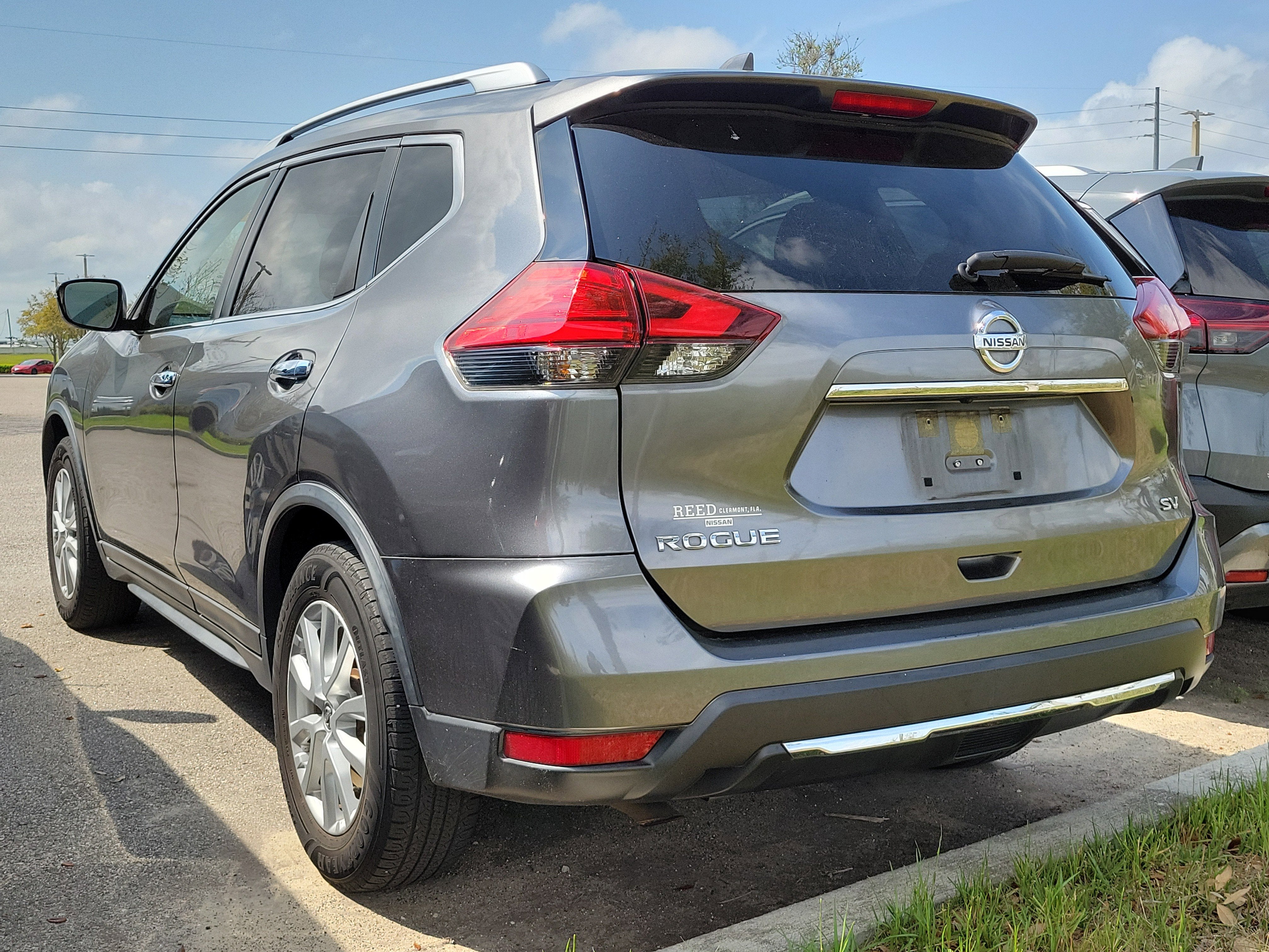 2017 Nissan Rogue SV