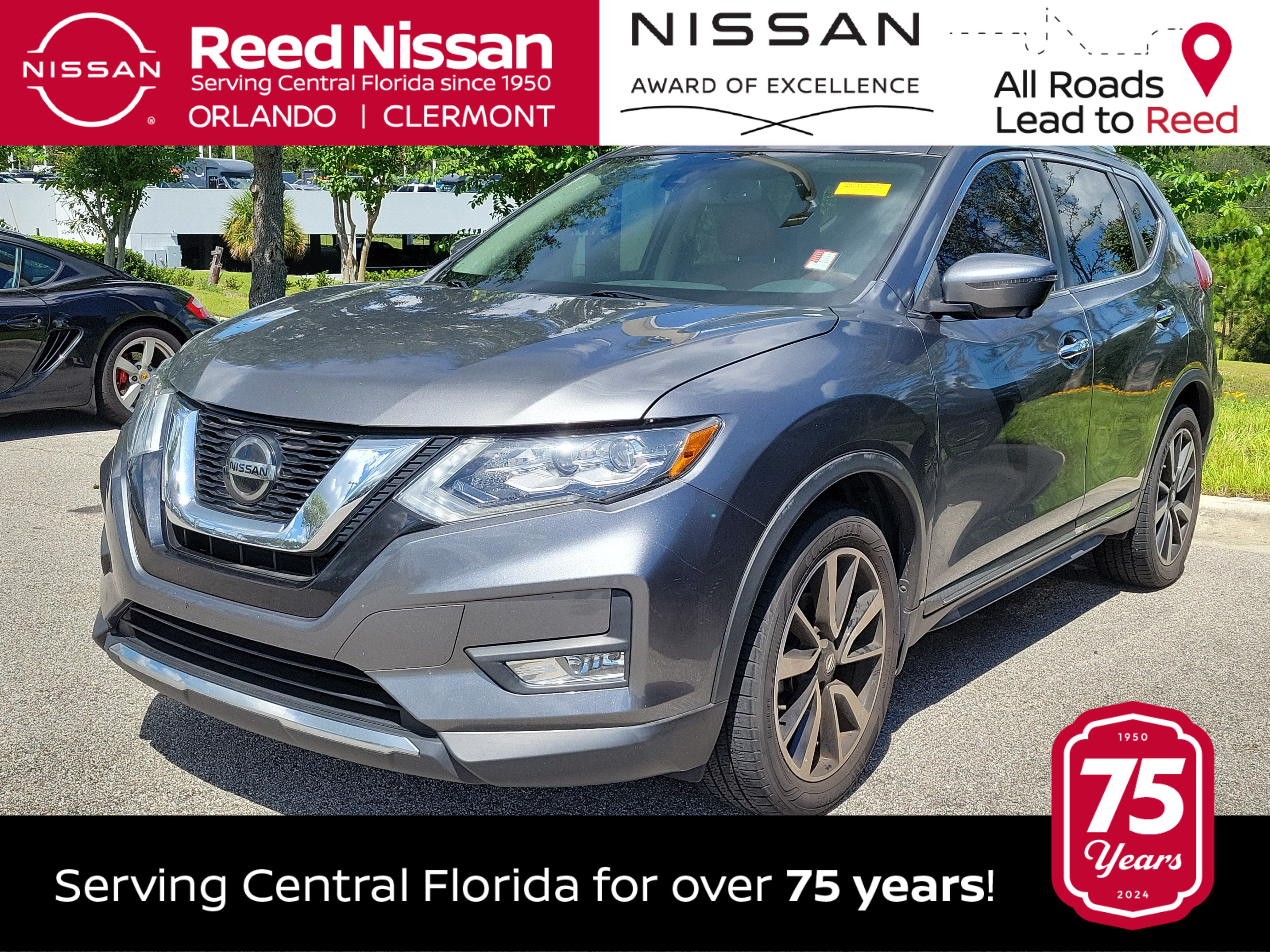 2018 Nissan Rogue SL