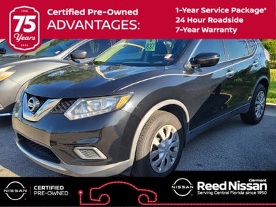 2016 Nissan Rogue S
