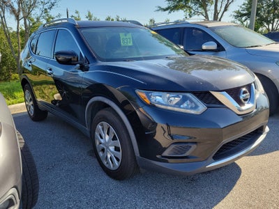 2016 Nissan Rogue S