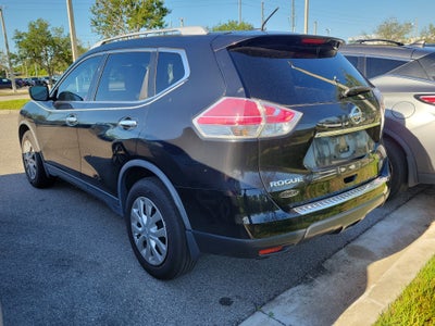 2016 Nissan Rogue S