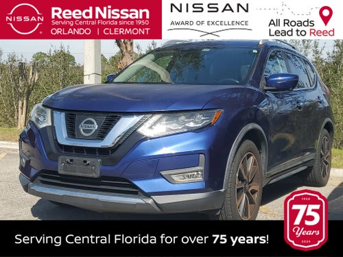 2017 Nissan Rogue SL