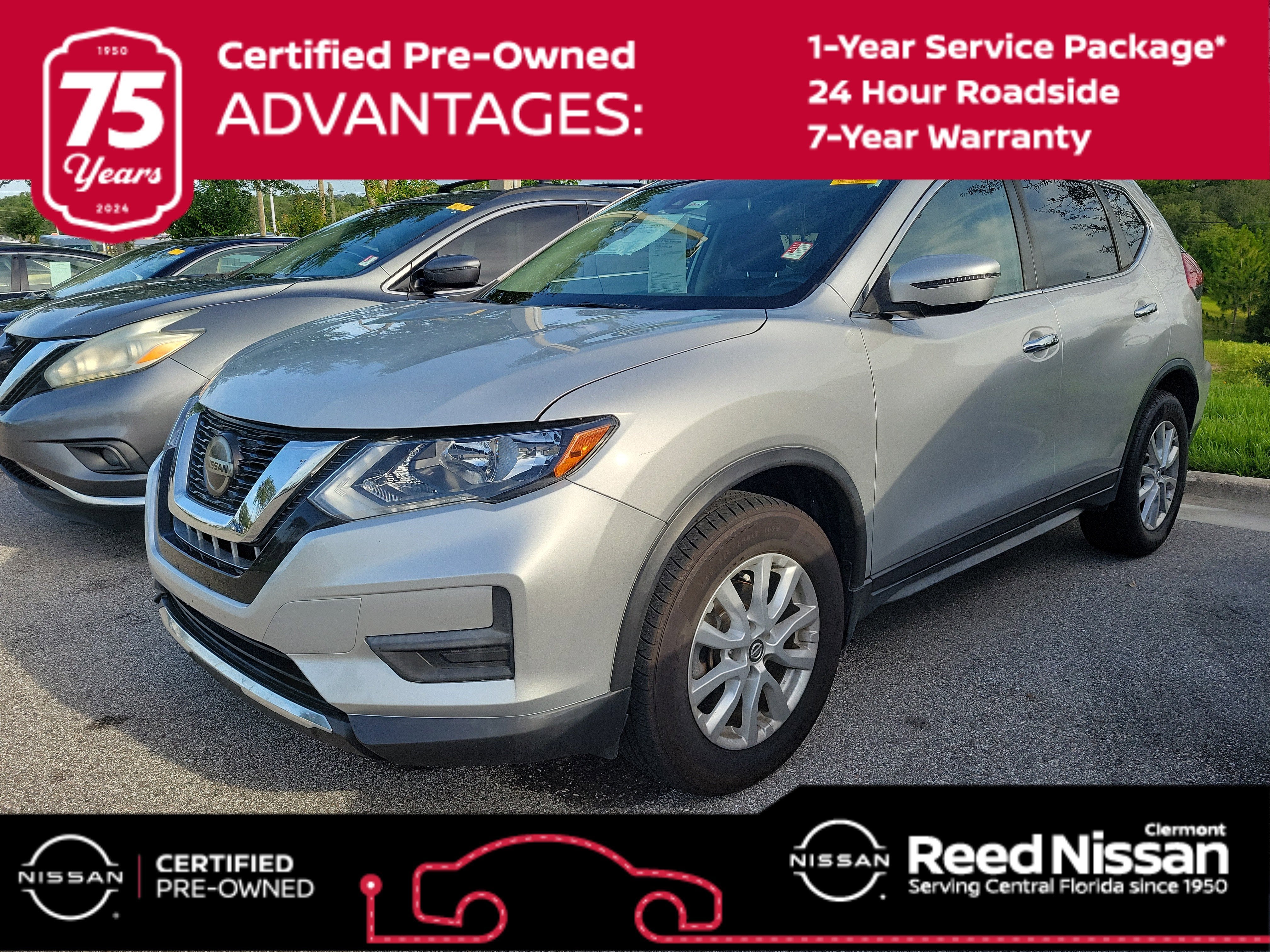 2019 Nissan Rogue SV