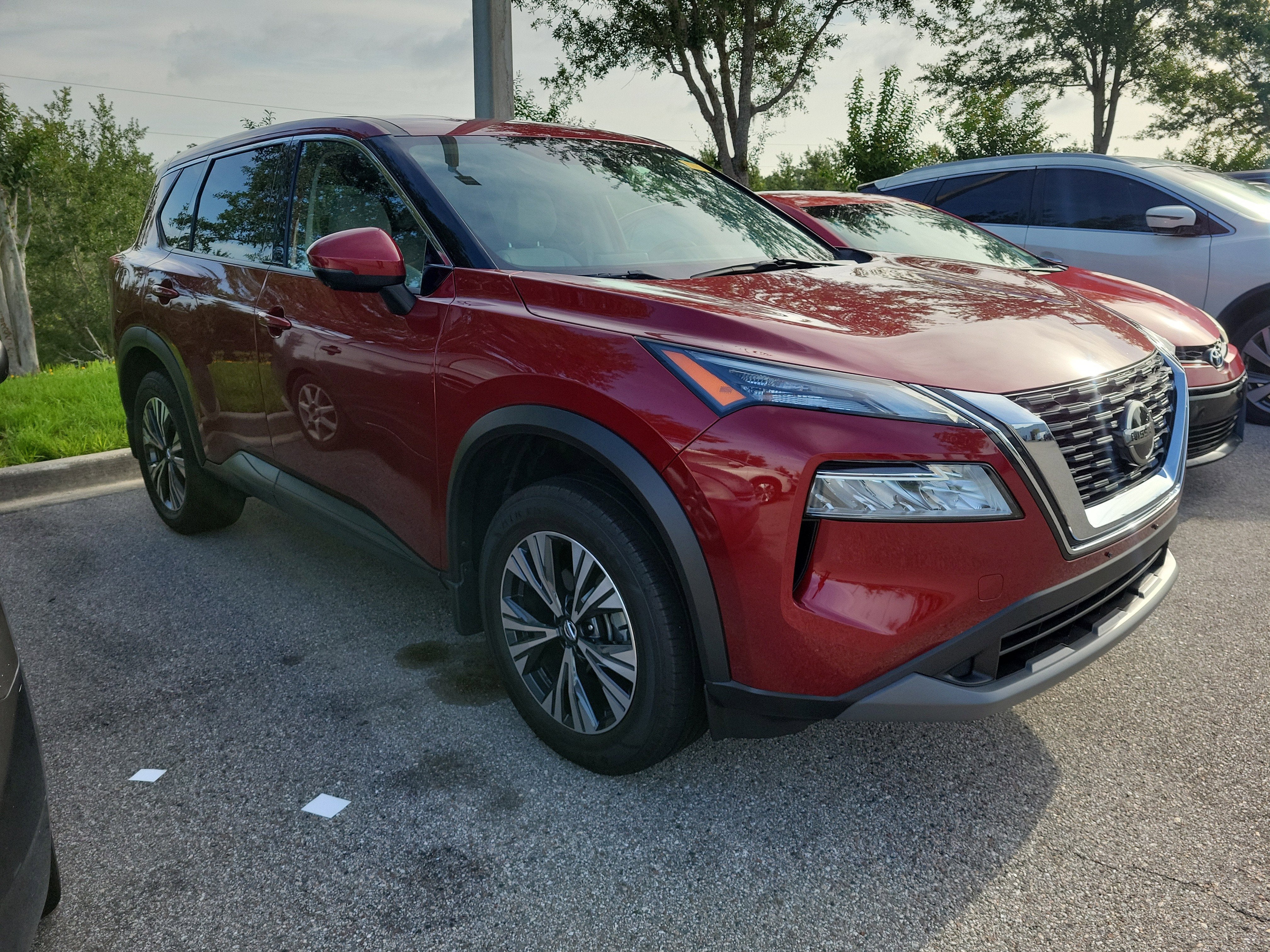 2021 Nissan Rogue SV
