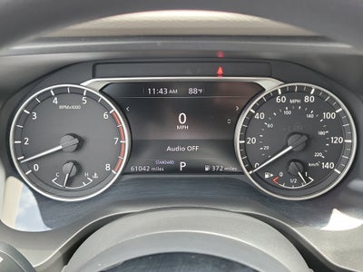2021 Nissan Rogue SV