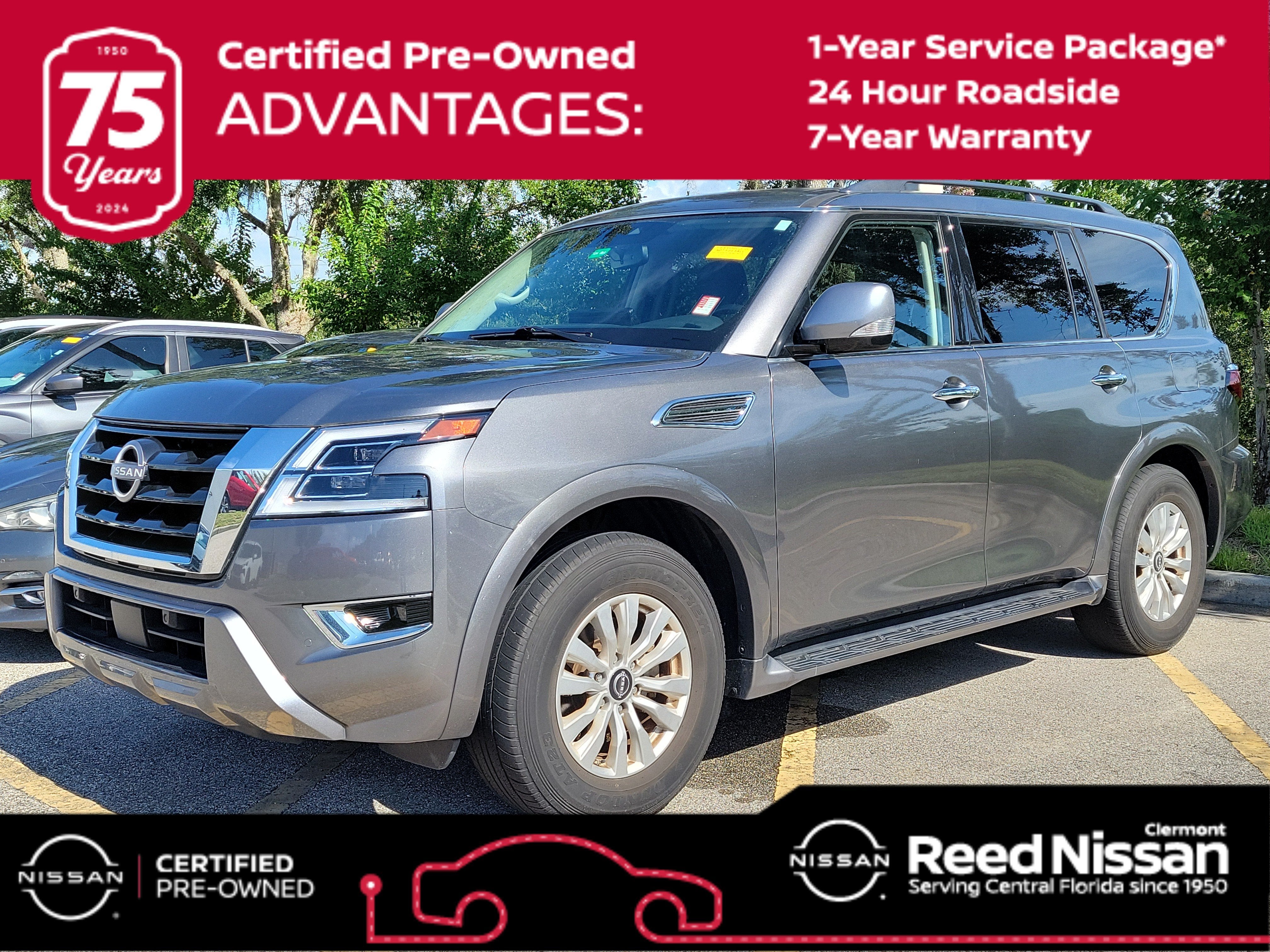 2023 Nissan Armada SV