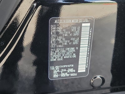 2023 Nissan Armada SV