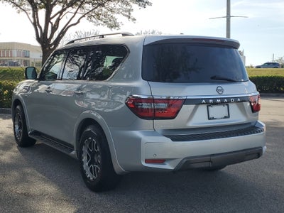 2021 Nissan Armada SV