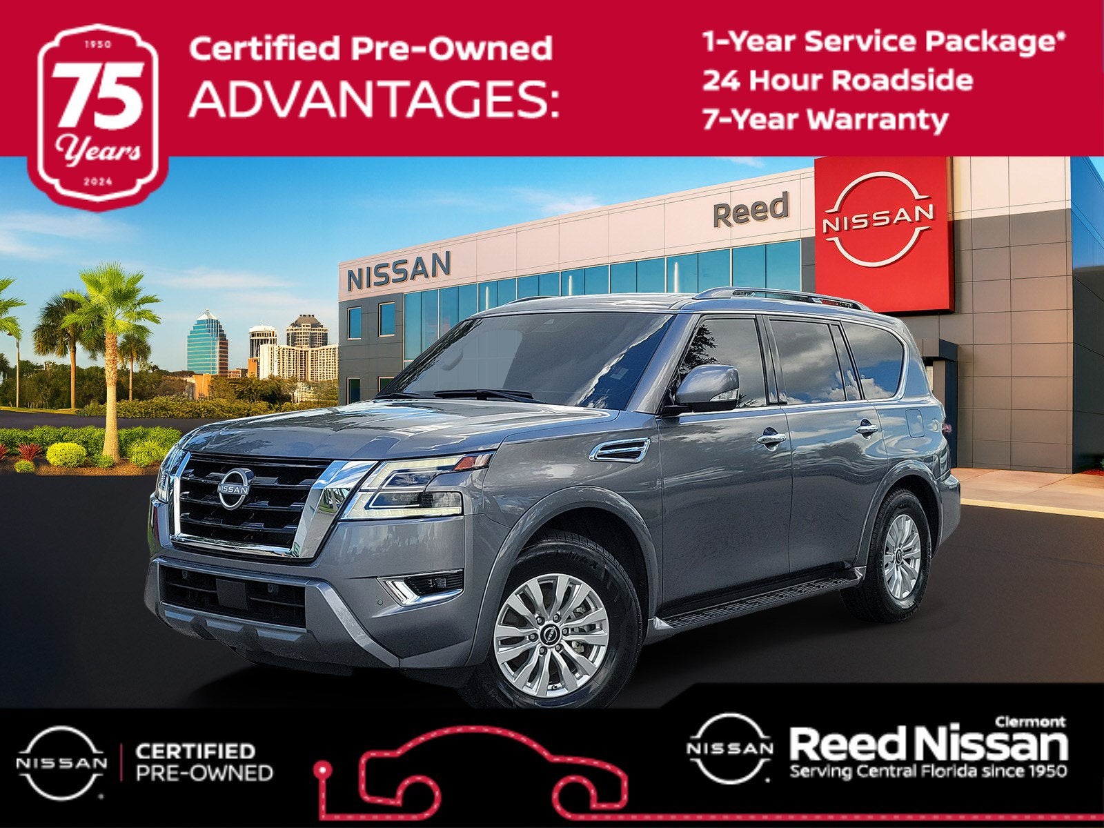 2023 Nissan Armada SV