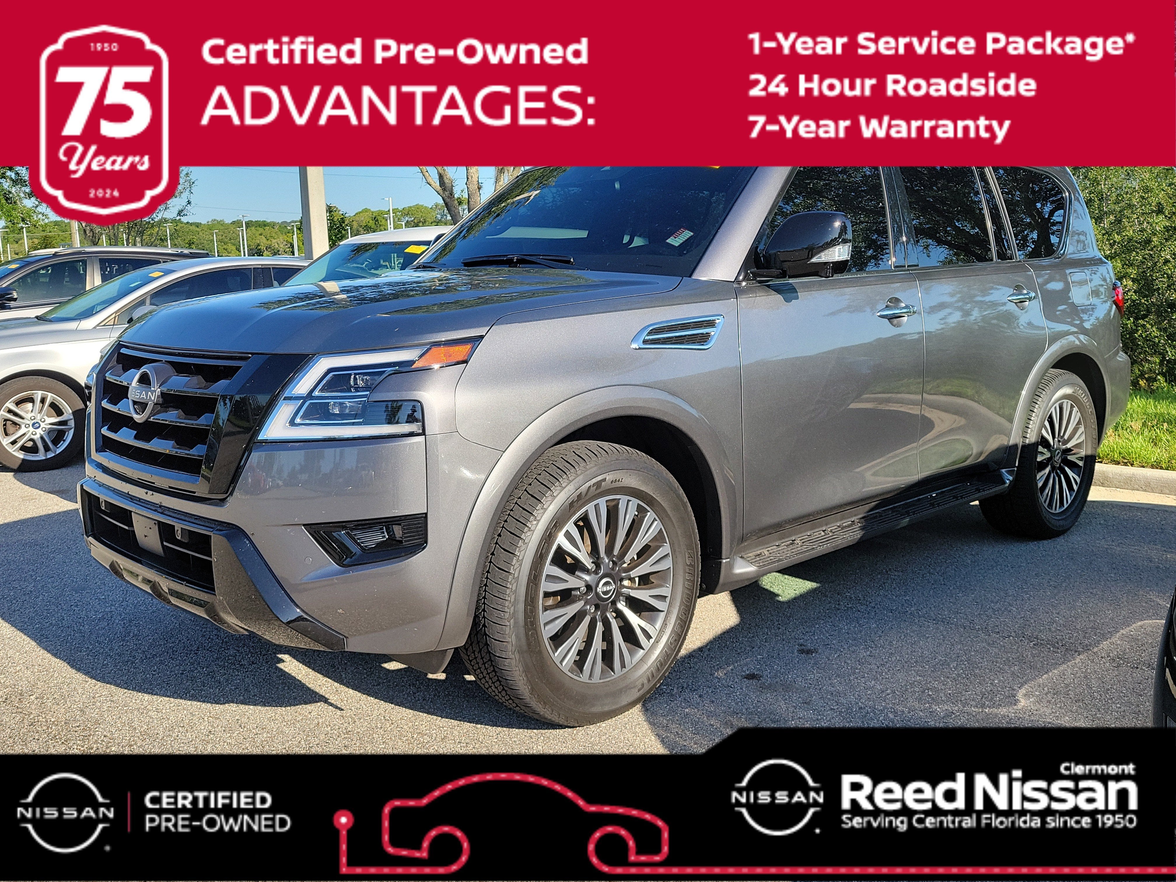 2024 Nissan Armada SL