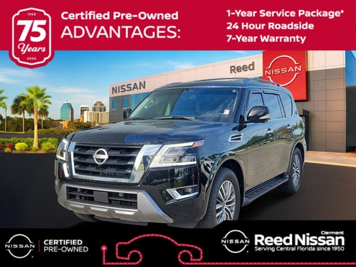 2023 Nissan Armada SL