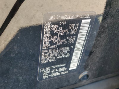 2023 Nissan Armada SL