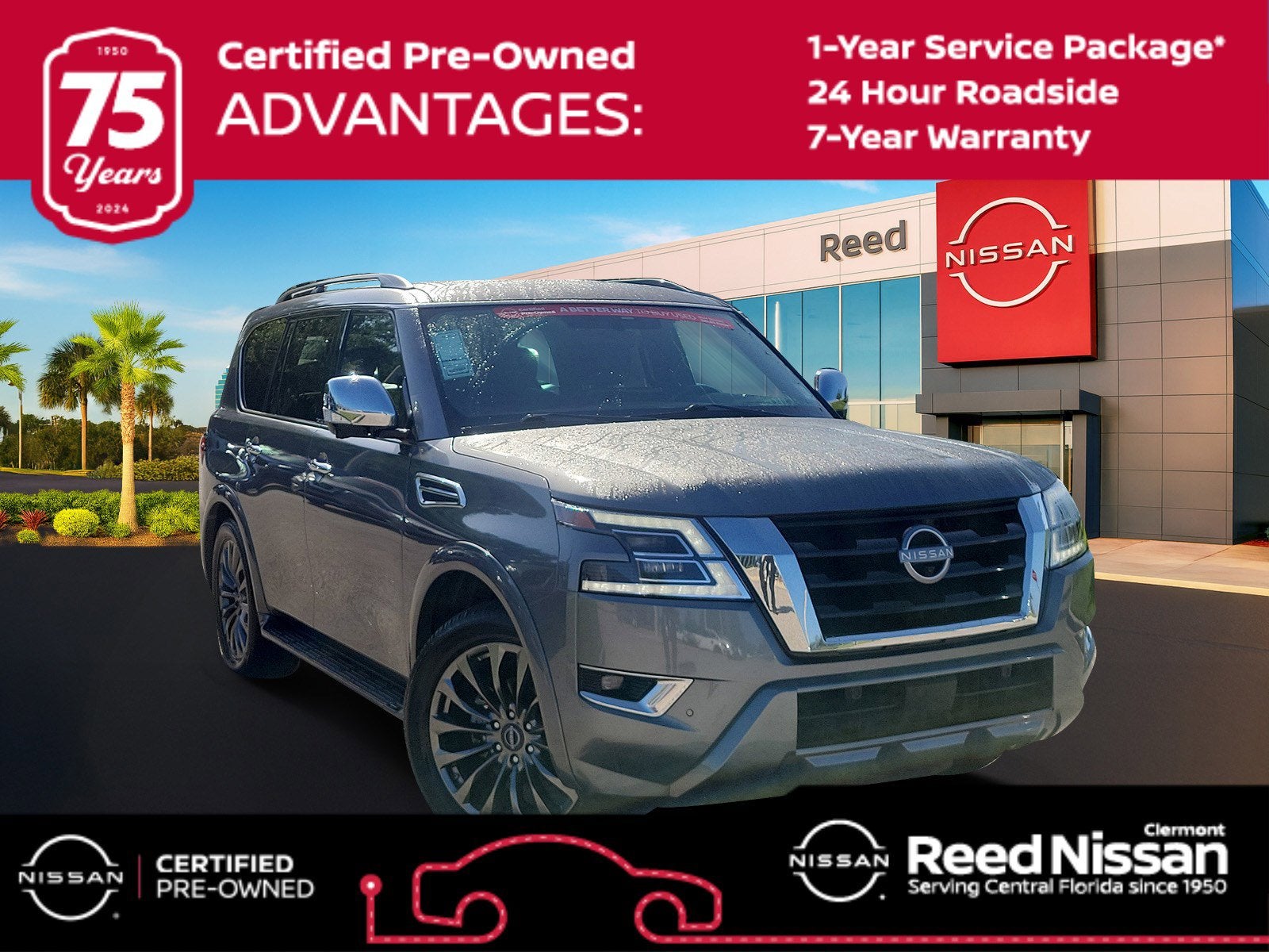 2023 Nissan Armada Platinum