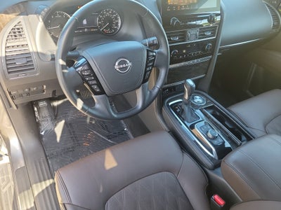 2023 Nissan Armada Platinum