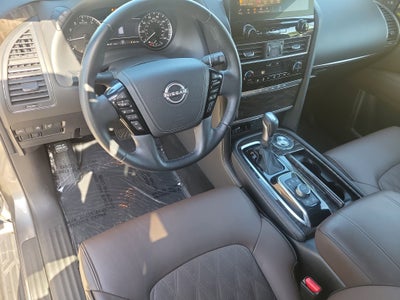 2023 Nissan Armada Platinum