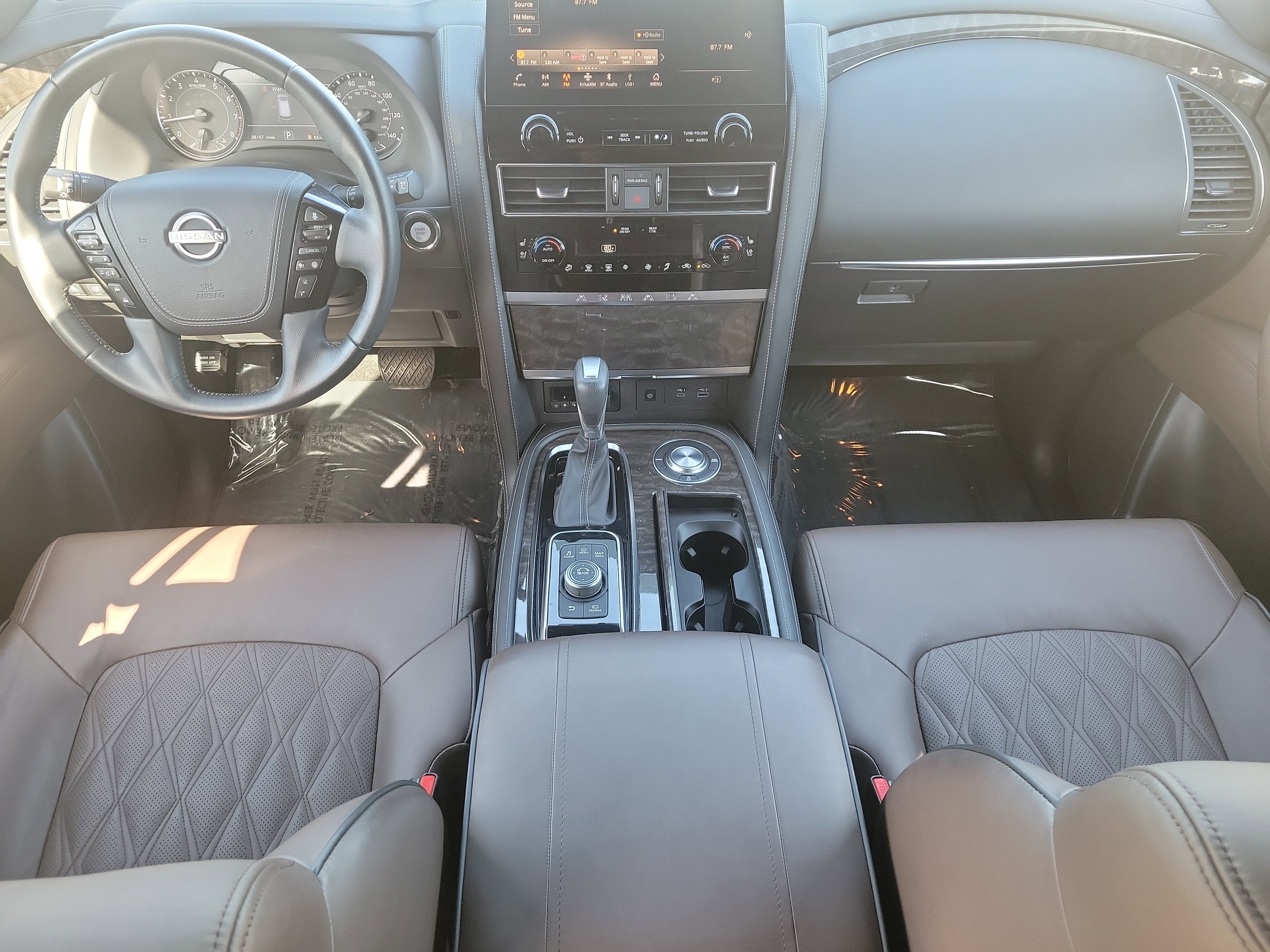 2023 Nissan Armada Platinum