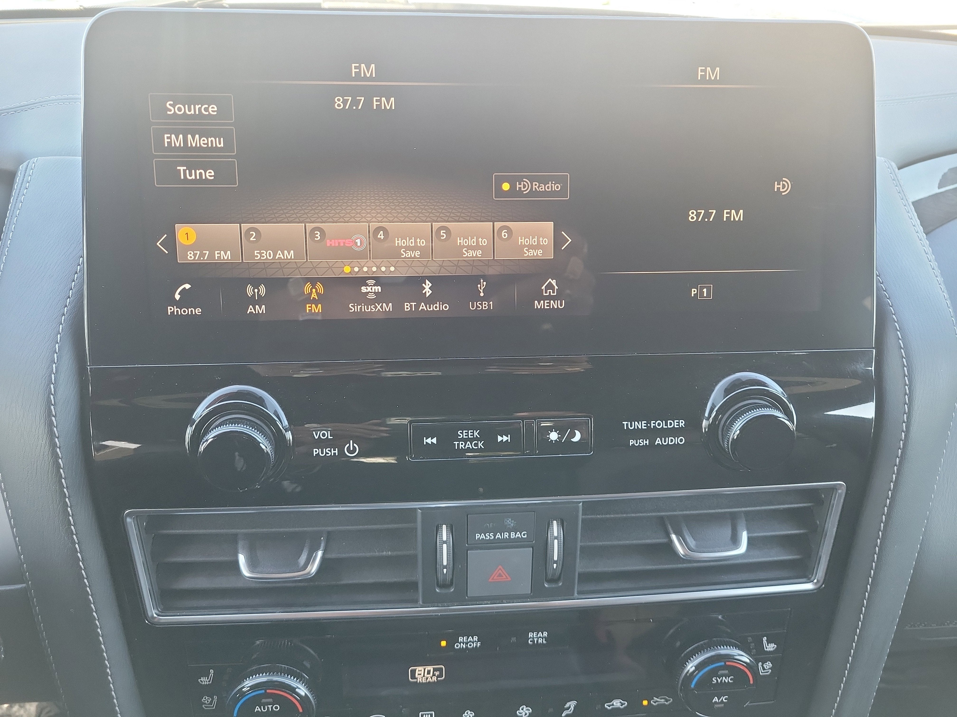 2023 Nissan Armada Platinum