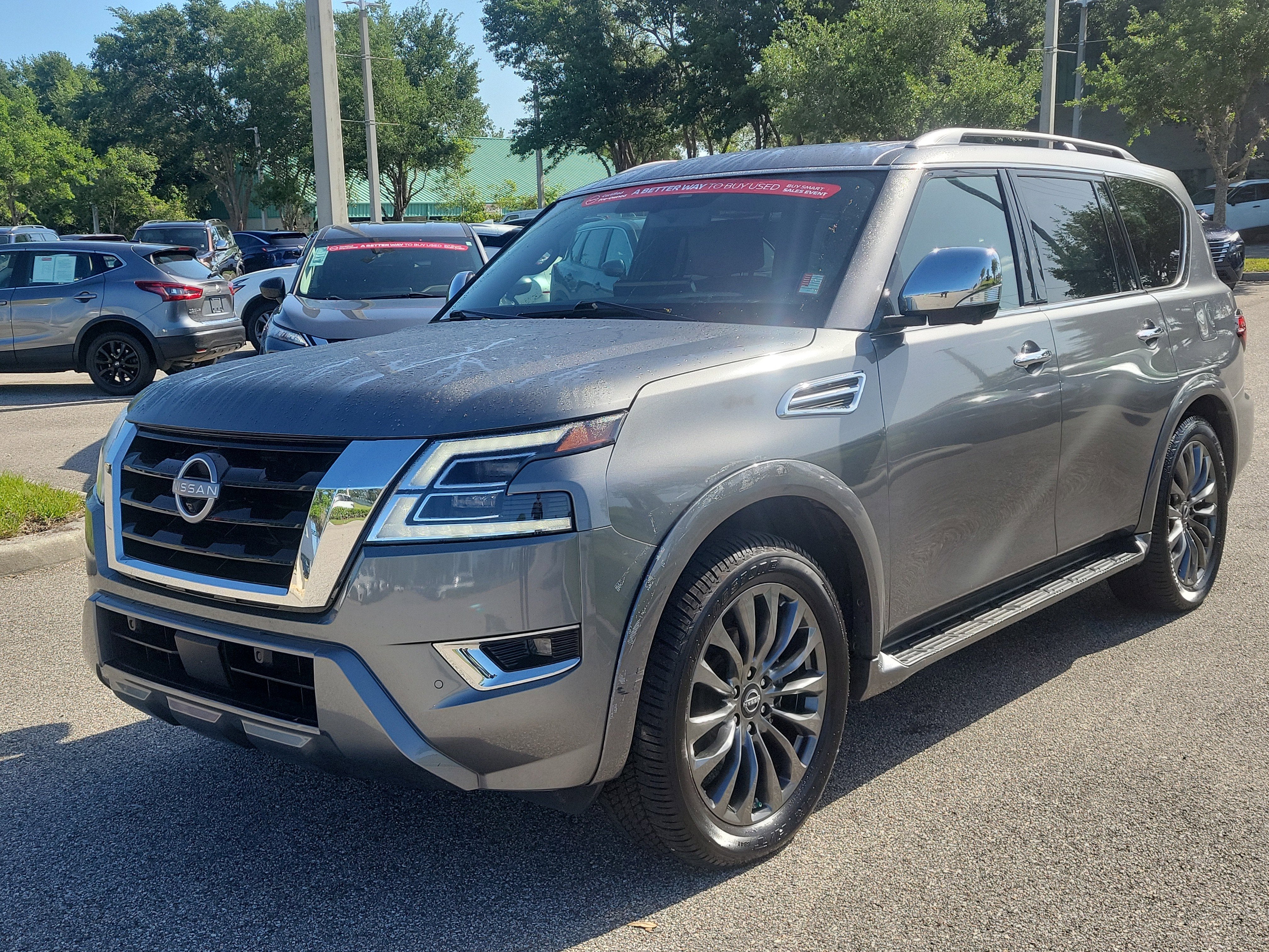 2023 Nissan Armada Platinum