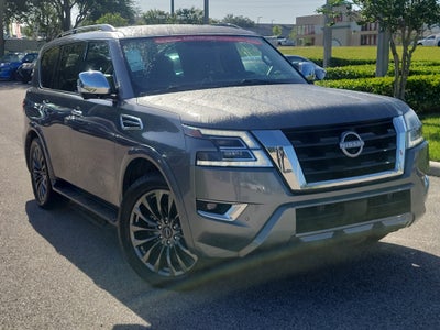 2023 Nissan Armada Platinum