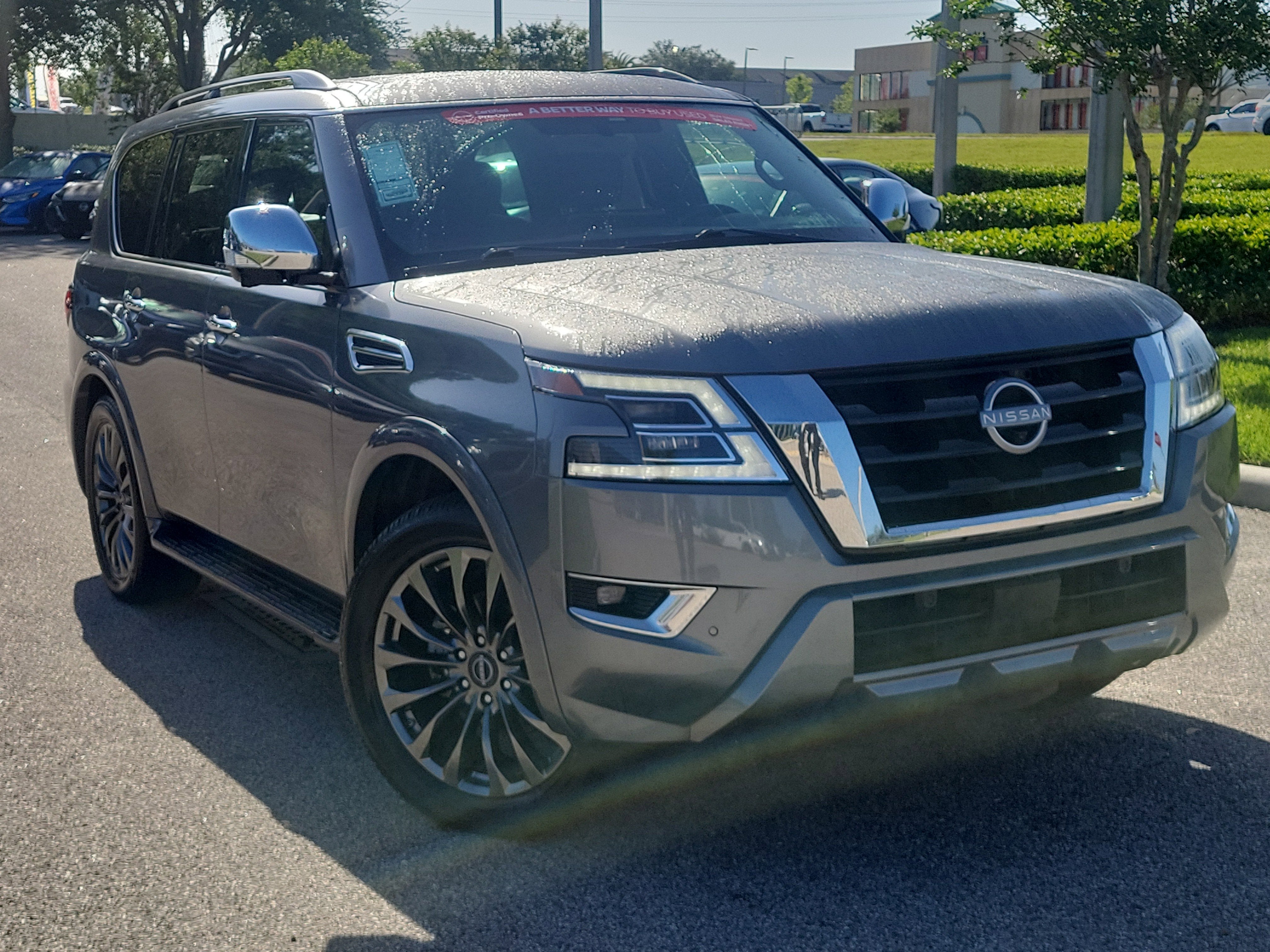 2023 Nissan Armada Platinum