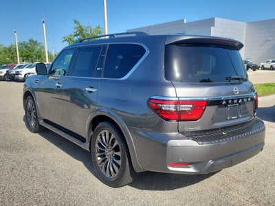 2023 Nissan Armada Platinum