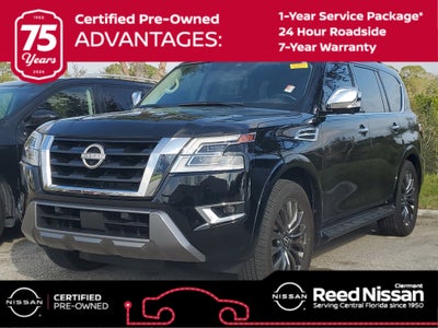 2024 Nissan Armada Platinum