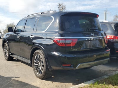 2024 Nissan Armada Platinum
