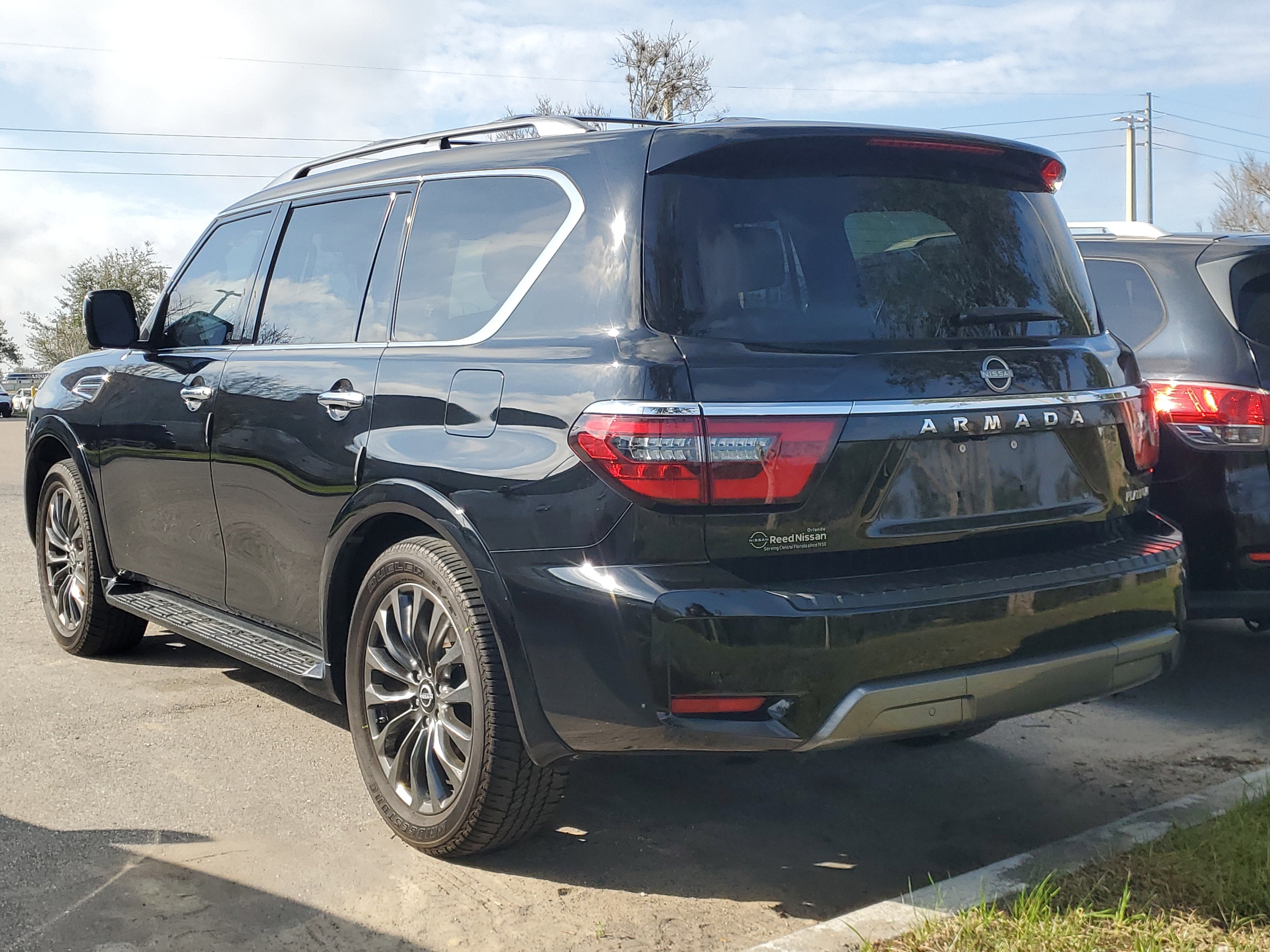 2024 Nissan Armada Platinum