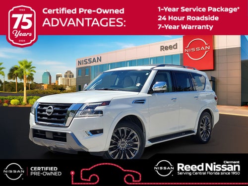 2024 Nissan Armada Platinum