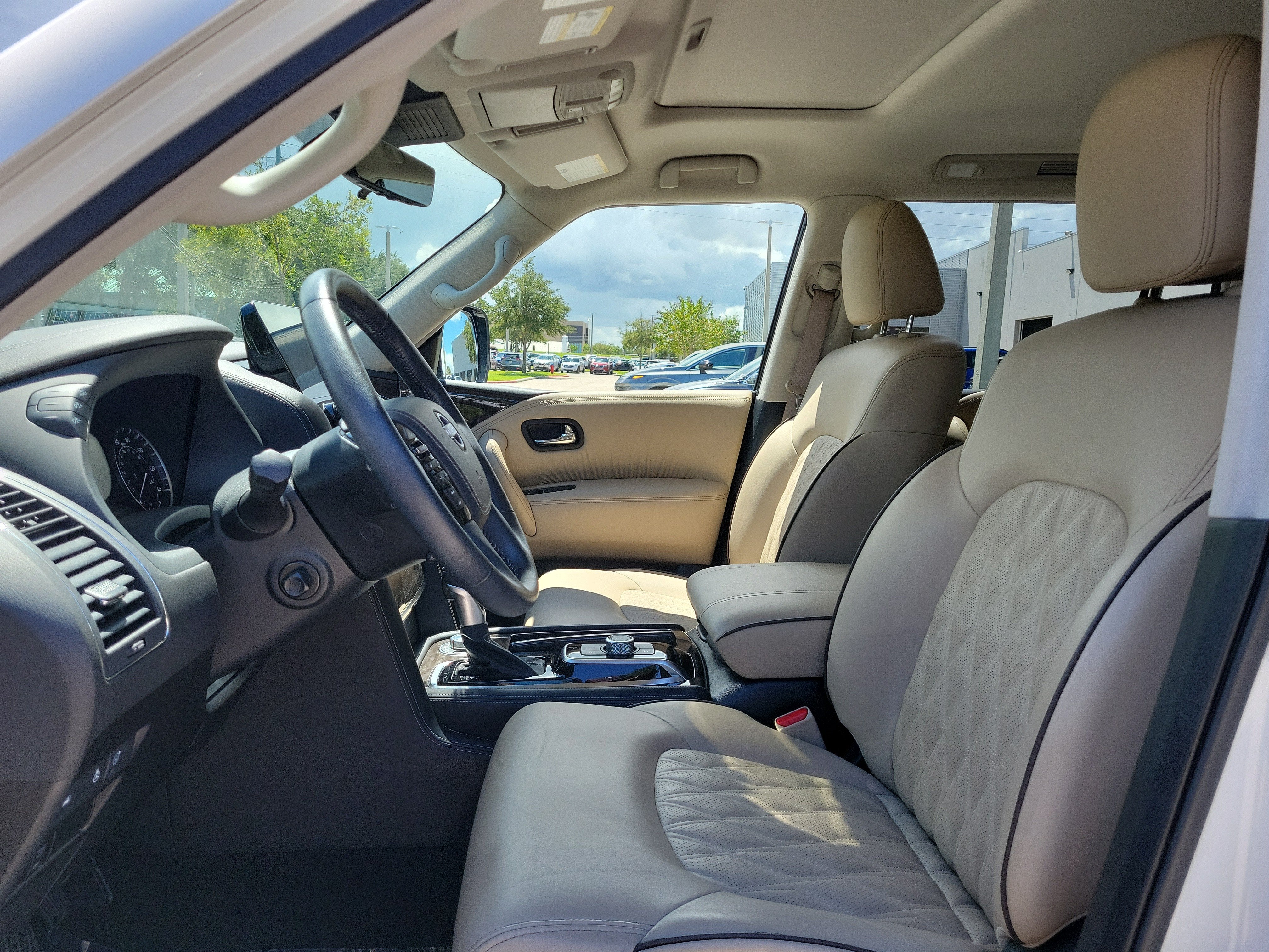 2024 Nissan Armada Platinum