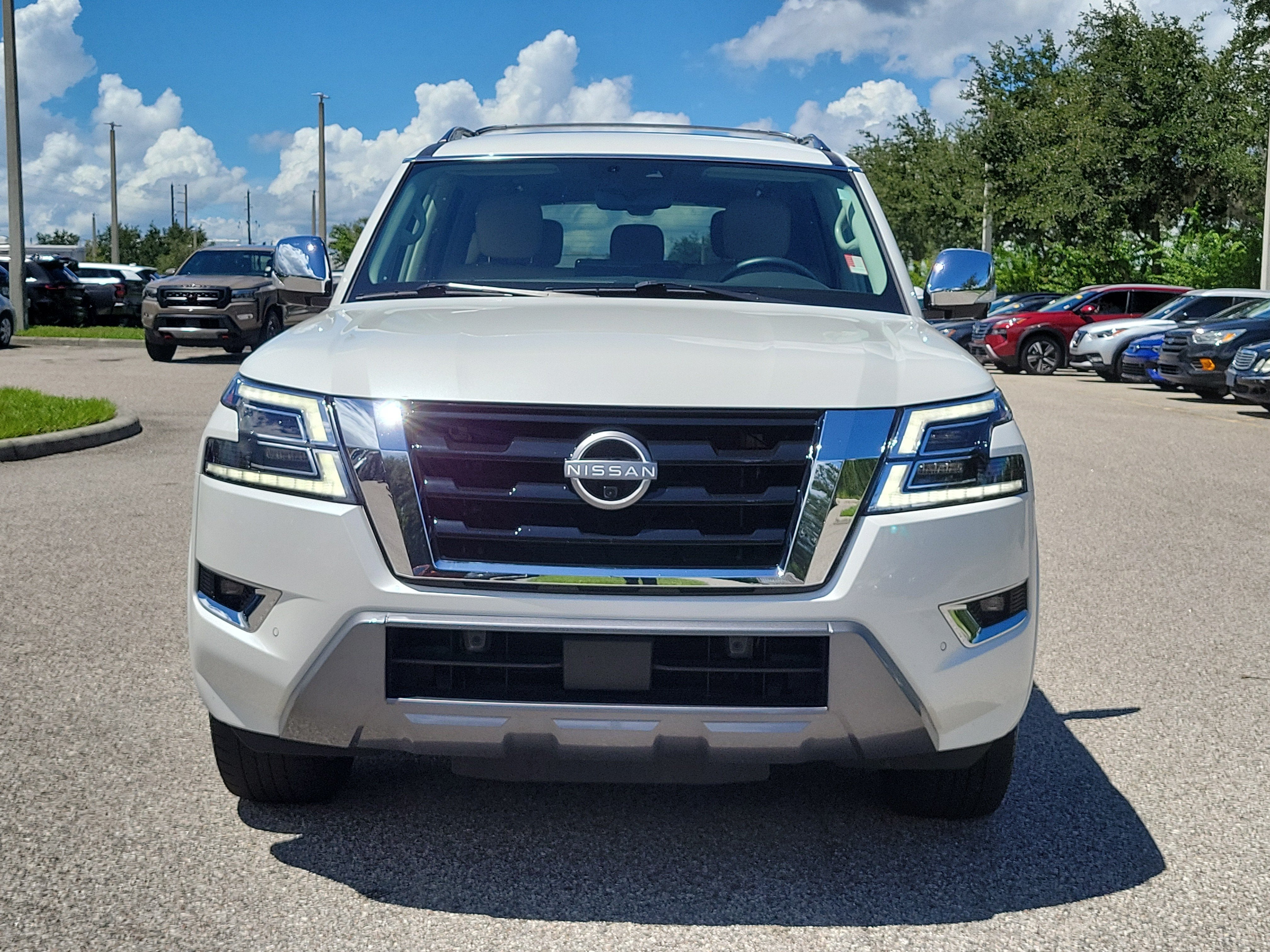 2024 Nissan Armada Platinum