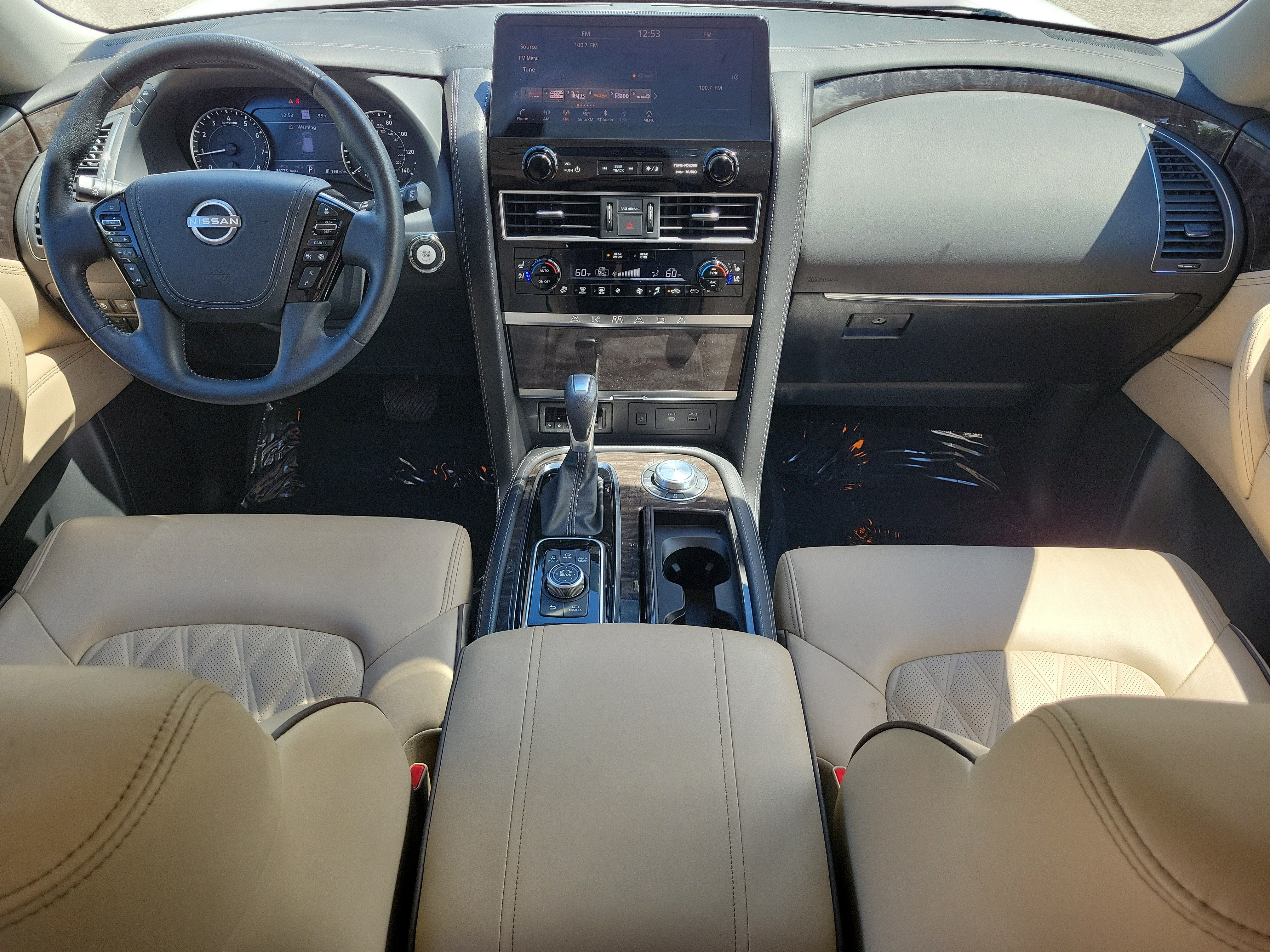 2024 Nissan Armada Platinum