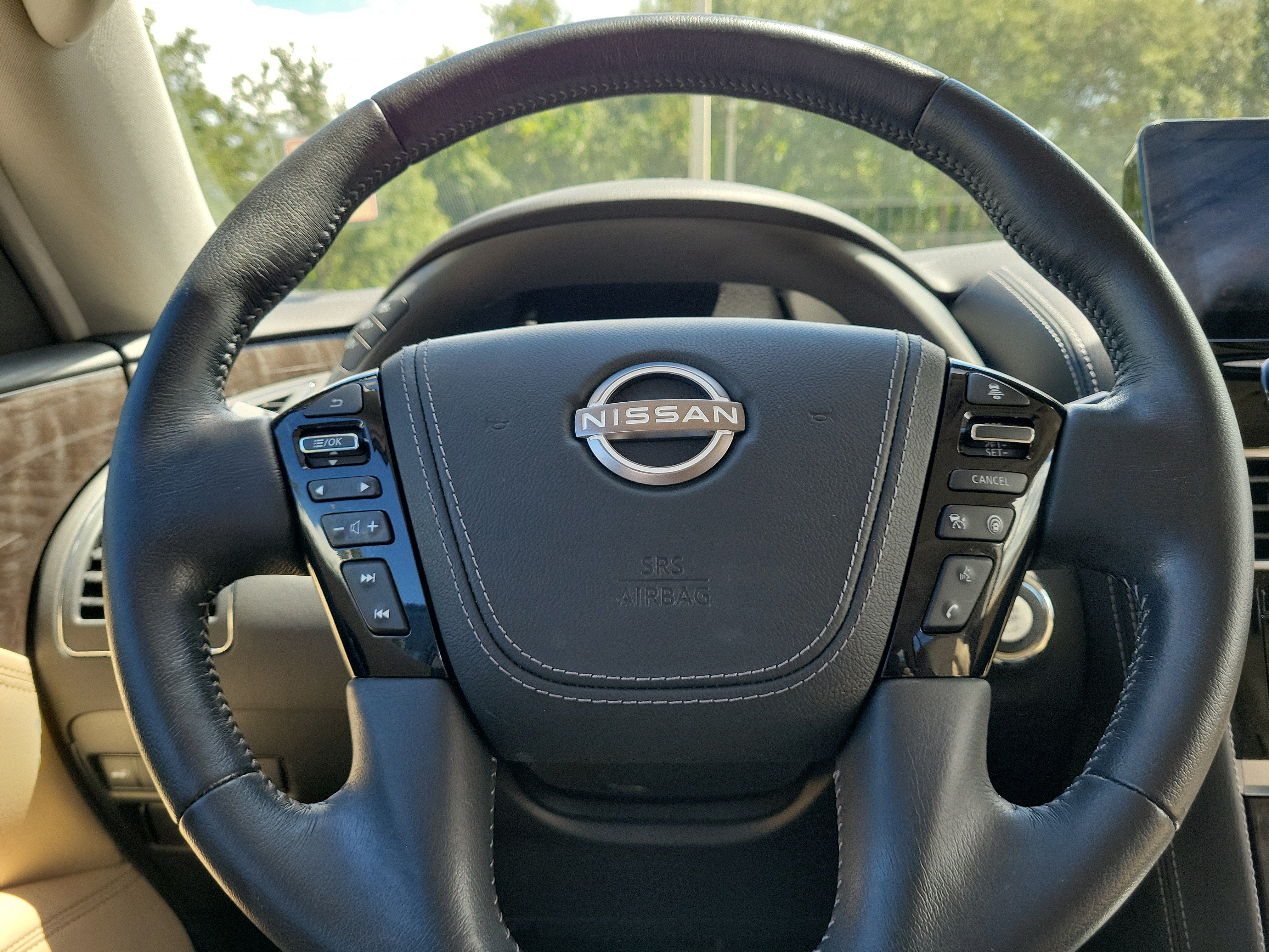 2024 Nissan Armada Platinum