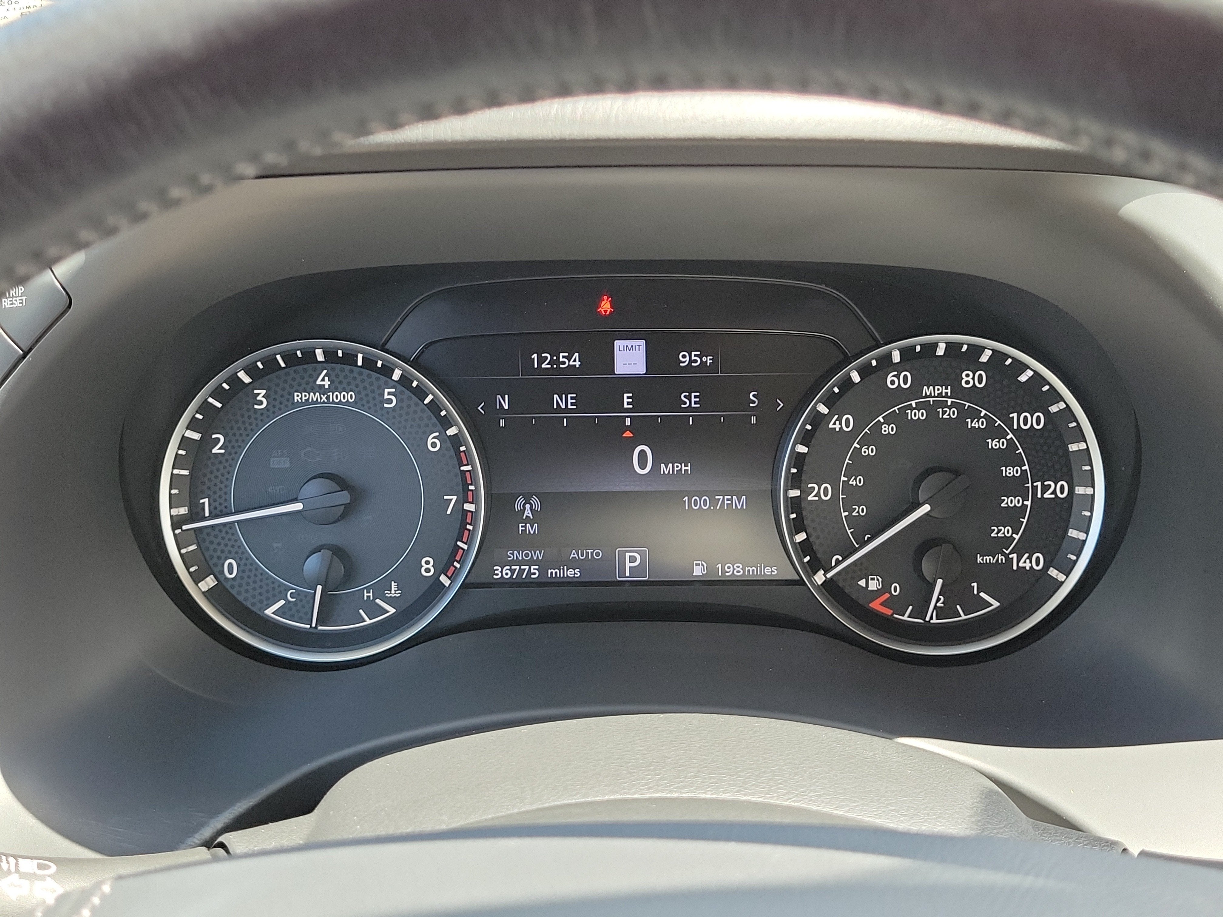2024 Nissan Armada Platinum