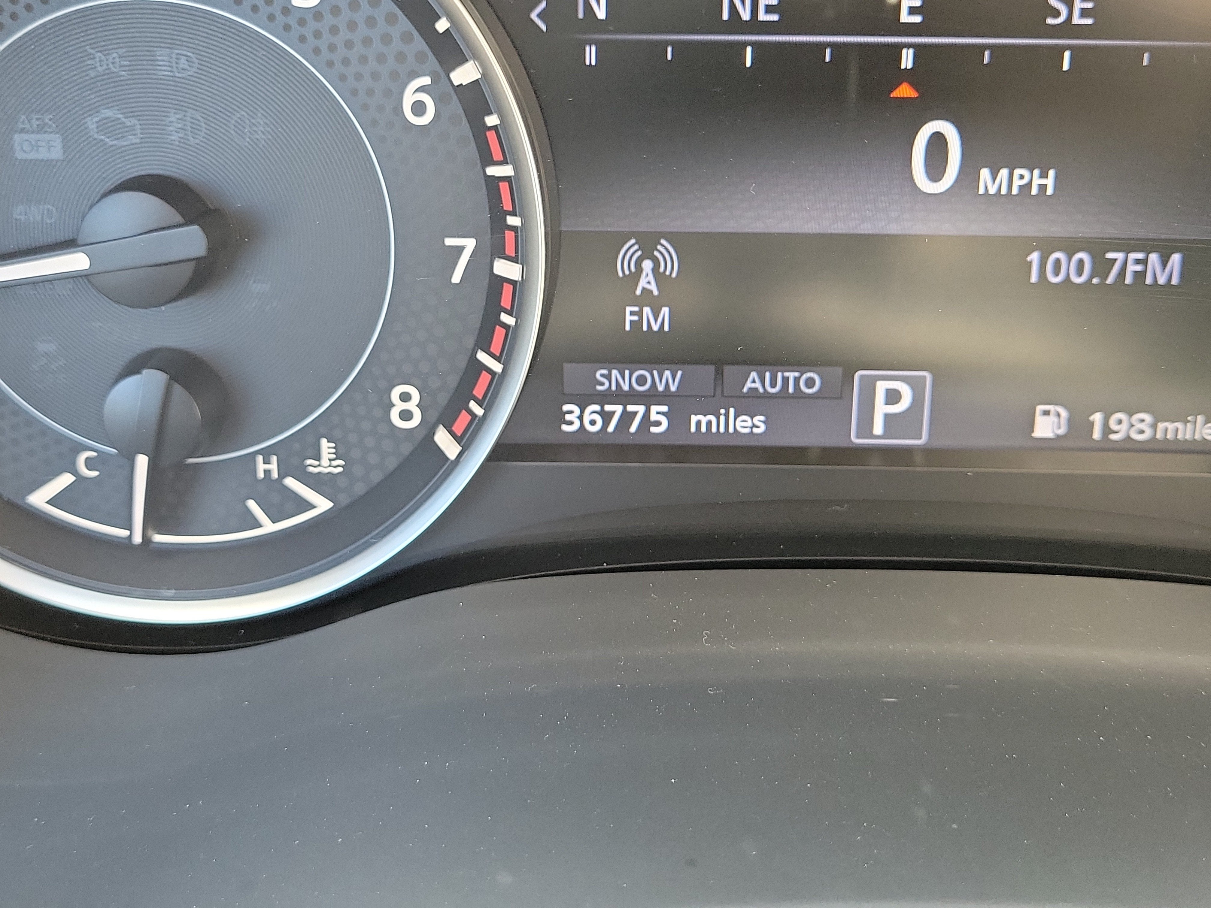 2024 Nissan Armada Platinum