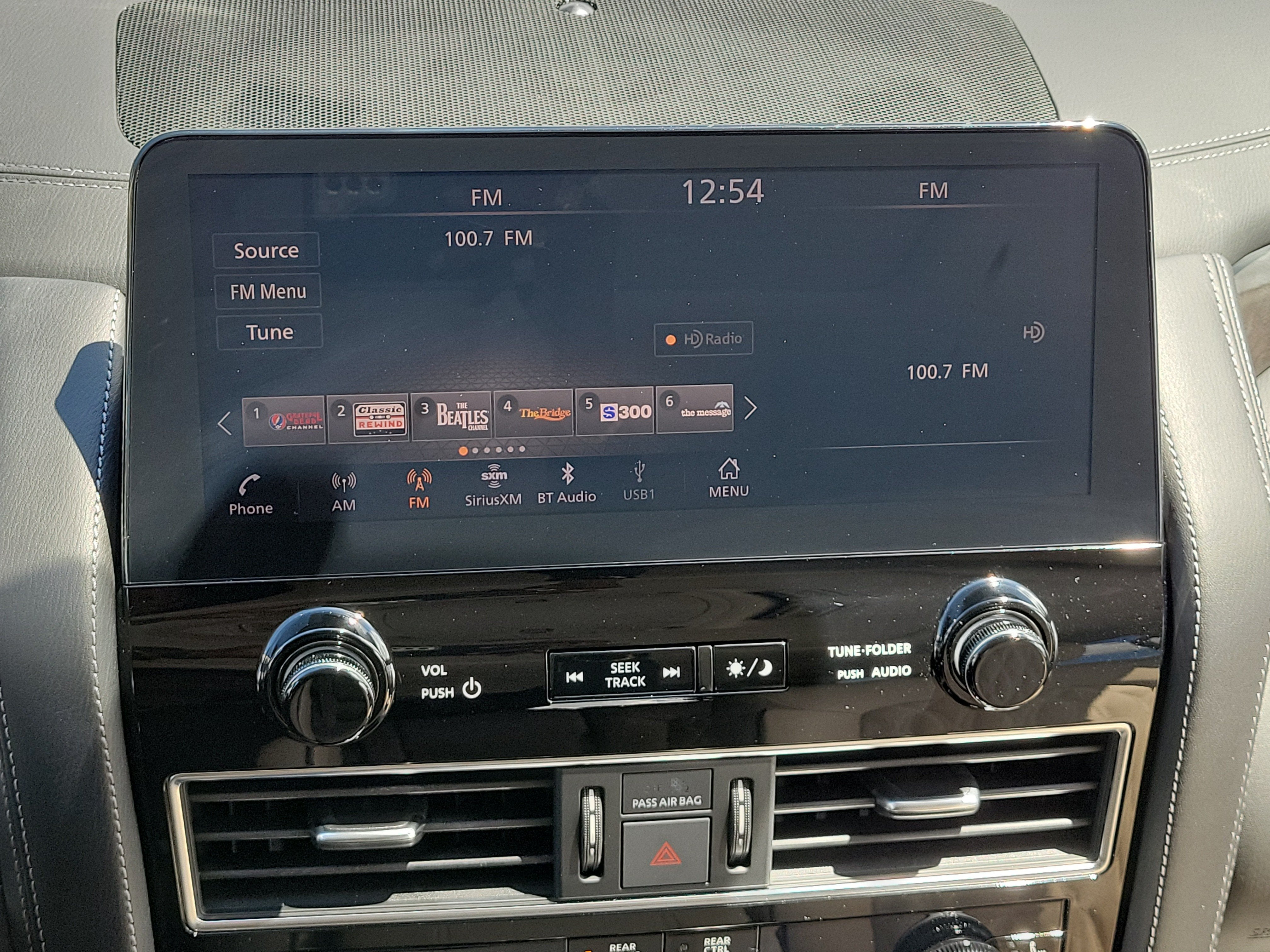 2024 Nissan Armada Platinum