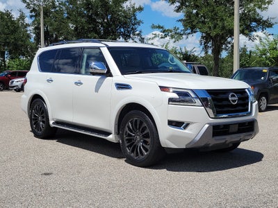 2024 Nissan Armada Platinum