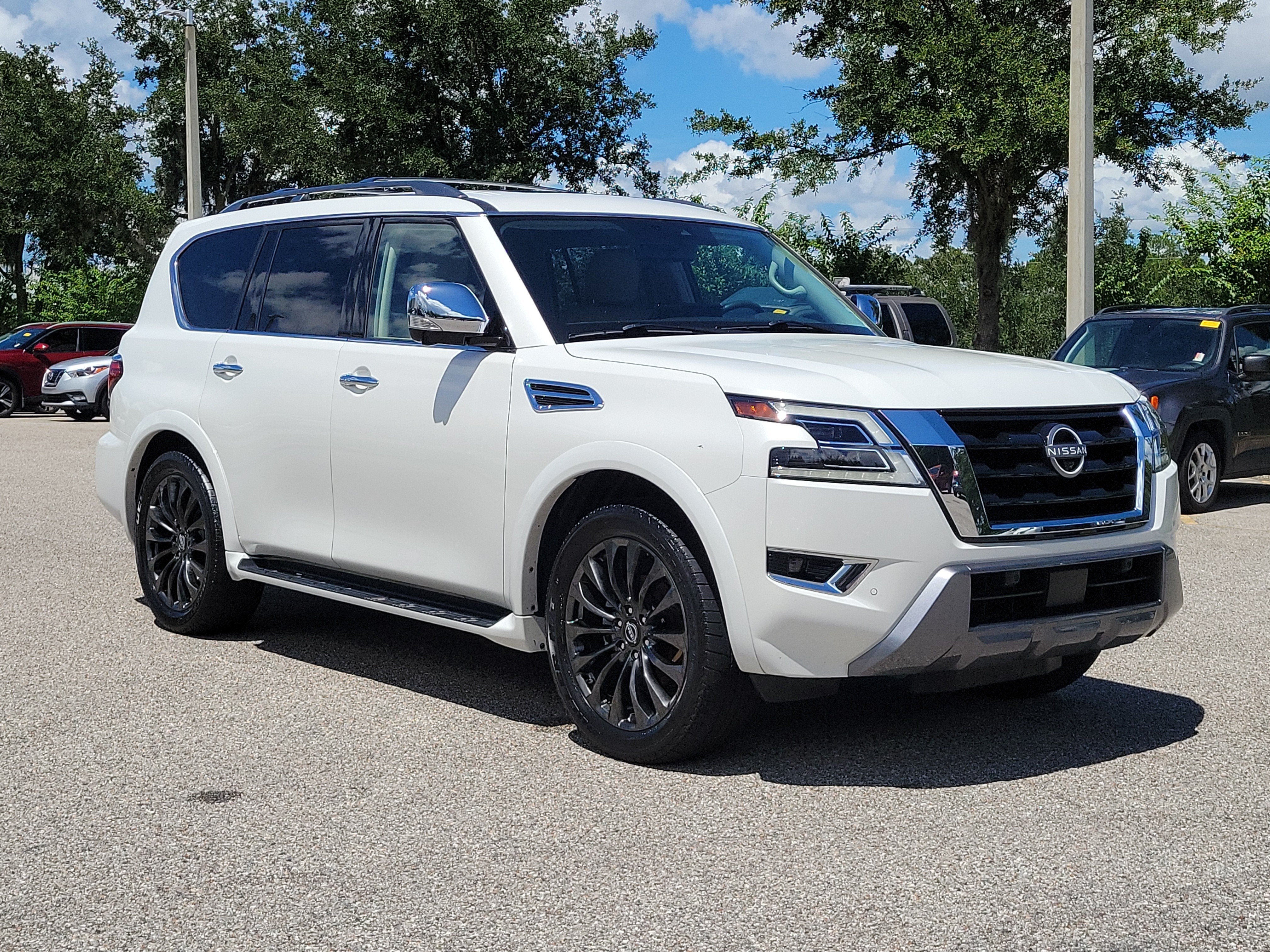 2024 Nissan Armada Platinum