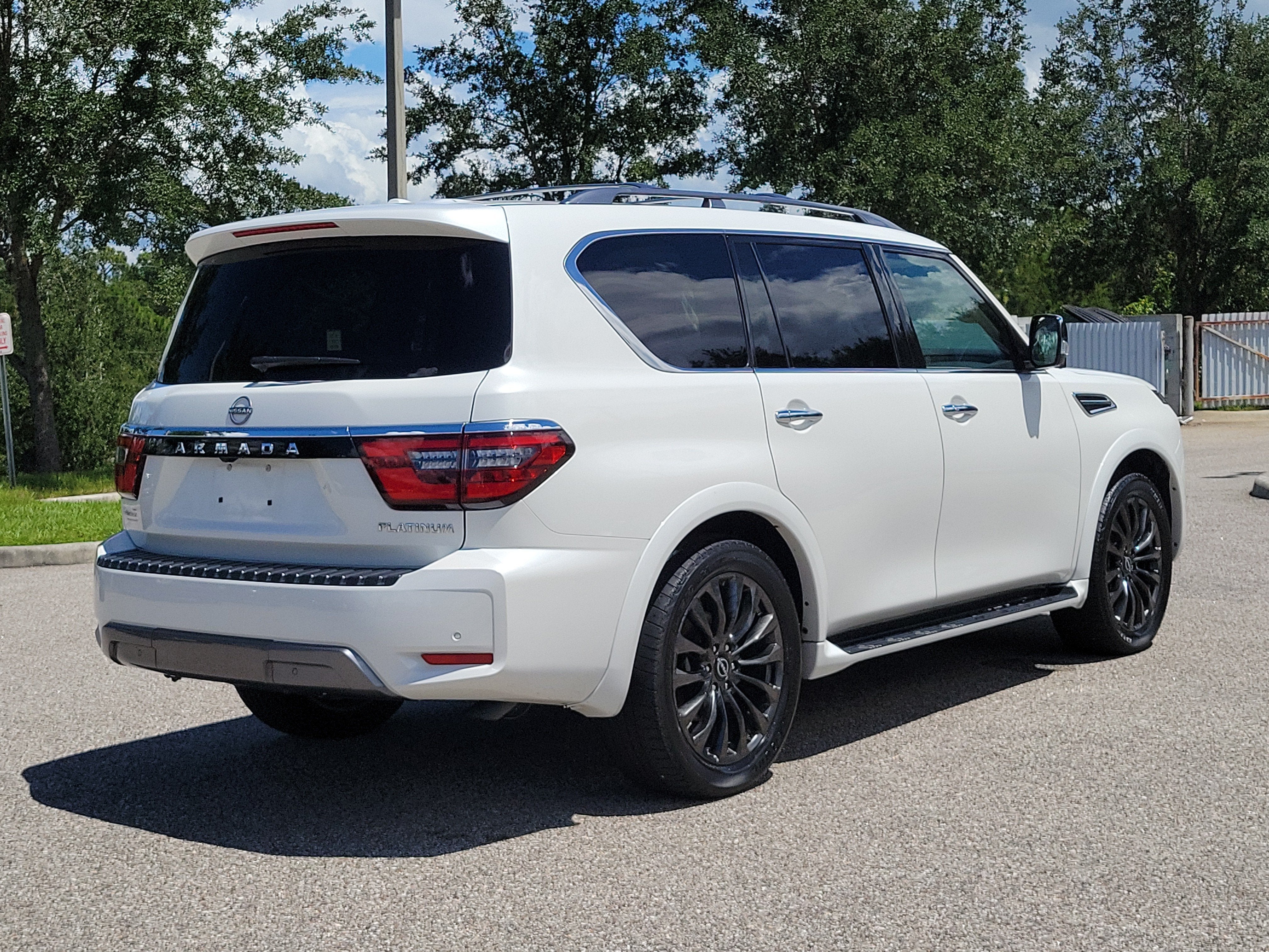 2024 Nissan Armada Platinum